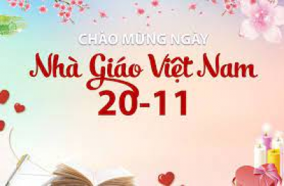 Hoạt động chào mừng 41 năm ngày Nhà giáo Việt Nam