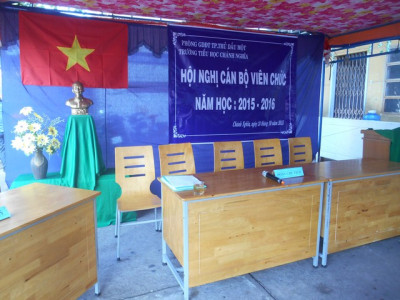 Hội nghị Cán bộ Viên Chức 2015 - 2016