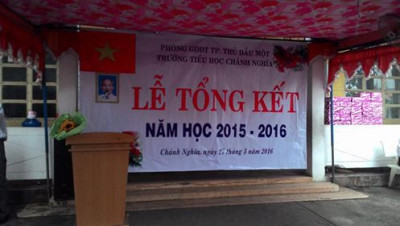 Tổng kết năm học 2015 - 2016