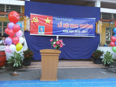 Lễ hội Khai trường năm học 2016 - 2017