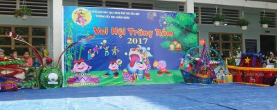 Đêm văn nghệ trẻ em cùng "Vui hội trăng rằm năm 2017"