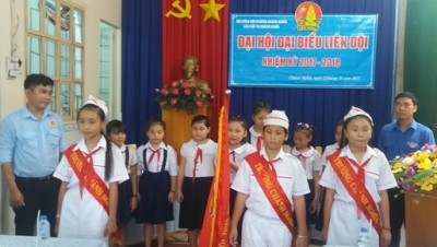 Đại Hội Liên Đội nhiệm kỳ 2017 - 2018