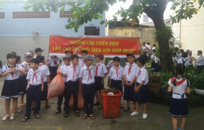 Hưởng ứng "Chiến dịch làm cho thế giới sạch hơn" năm 2018