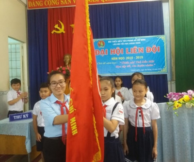 Đại hội Liên Đội năm học 2018 - 2019