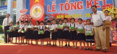 Lễ Tổng kết năm học 2019 - 2020