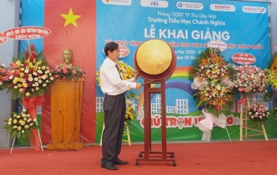 Lễ khai giảng năm học 2020 - 2021