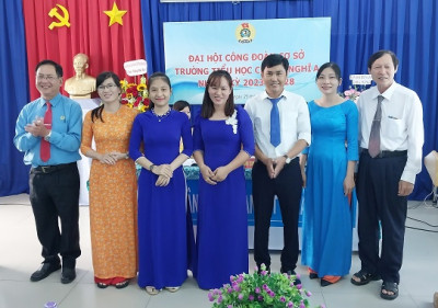 Đại hội Công đoàn Tiểu học Chánh Nghĩa nhiệm kỳ 2023 - 2028