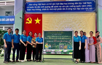 Hội thi giáo viên dạy giỏi, giáo viên chủ nhiệm giỏi cấp tiểu học năm học 2024-2025