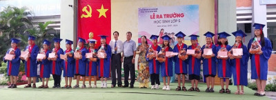 Lễ ra trường - dấu ấn tuổi 11 đầy cảm xúc NH 2024-2025