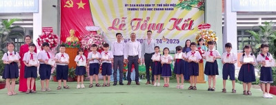 Rộn Ràng Lễ Tổng Kết Năm Học 2024–2025: Khép lại một hành trình – Mở ra những ước mơ..!!!