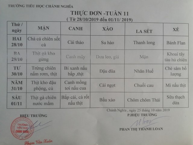 thuc don tuan 11