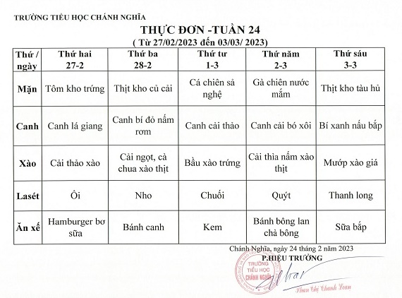 thực đơn tuần 24 2223 1