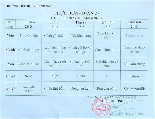 thực đơn tuần 27 2223 1